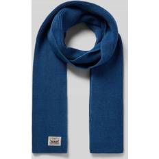 Levi's Men Scarfs Levi's Backpatch Knit Scarf Mid - Blue