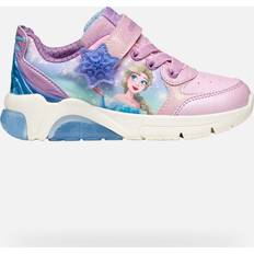Geox Pink Trainers Geox Fadinlight Junior Kids Light Up Trainers - Pink