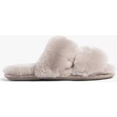 Poppy Open Toe Slider Dove - UK