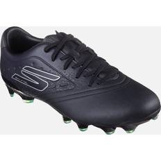 Skechers Men Football Shoes Skechers Academy FG Men's Football Boots - Black/Silver