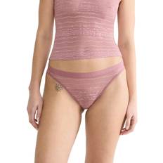 Sloggi Polyester Trosor Sloggi Evolve Lace String Knickers - Night Pink