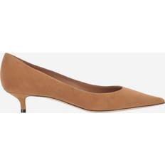 Beige - Suede Heels & Pumps Jimmy Choo Amelia Toffee Pumps