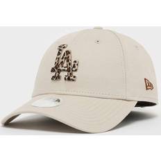 La kasket New Era LA Dodgers 9forty Beige Kasket Logo