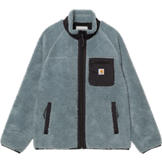 Carhartt WIP Prentis Liner Jakke Lynlåsforet Vest Med Lommer - Citadel/Black