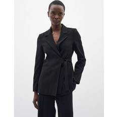 InWear Blazers InWear Briez Wrap Blazer - Black