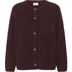Men - Purple Cardigans Saint Tropez Maleen Cotton Blend Cardigan -