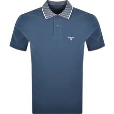 Barbour Polo Shirts Barbour Denwick Polo T Shirt - Dark