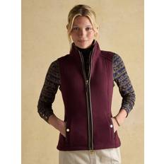 Heritage Regular Fleece Gilet - Red