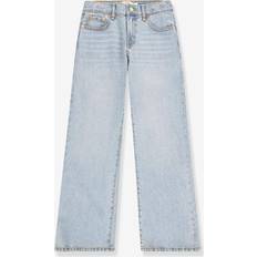 Children Trousers & Shorts Levi's Denim Mid Rise Wide Leg Jeans - Neutral