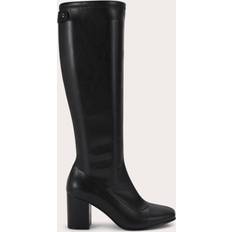 Carvela Strut Knee High Boots Synthetic - Black