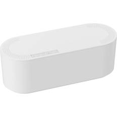 Vita Lådor & Korgar D-Line Cable hider Förvaringslåda