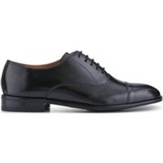 Oxford Jones Bootmaker Canterbury Leather Oxford Shoes - Black