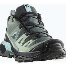 Salomon Green Hiking Shoes Salomon Ultra 360 Gore-Tex Hiking Shoes - Green Teal
