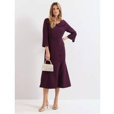 Phase Eight Petite Sienna Tuxedo Dress