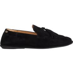 Rubber Loafers Dune London Grounding Suede Loafers - Black
