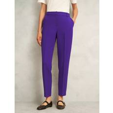 Hobbs Trousers & Shorts Hobbs Sami Tapered Tailored Trousers - Purple