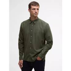 Barbour Sealane Relaxed Long-Sleeved Shirt - Olive