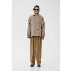 InWear Ytterkläder InWear Thoraiw Minona Coat R Dam Kappor - Sandy Grey Melange