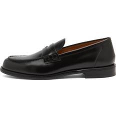 Vagabond Gummi Lågskor Vagabond Shoemakers Läder Stiliga Linn 004 - Svart