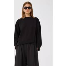 InWear Tops InWear Gida Vincent Wrap Jumper Black
