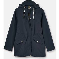 Natural Rain Clothes Joules Taped Seams Waterproof Raincoat - Navy Blue