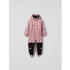 Polarn O. Pyret Børnetøj Polarn O. Pyret Kids Waterproof Kids Puddlesuit - Pink
