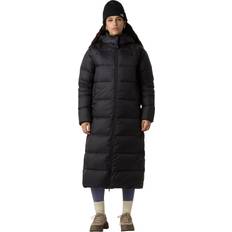 The North Face Hydrenalite City Long Down Hooded Parka - Black