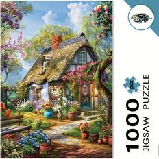 Temu 1000pcs Adult Puzzle And Design