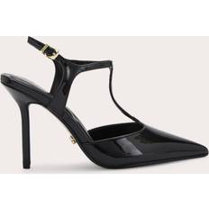 Women Heels & Pumps Carvela Parade Court Patent Heels - Black