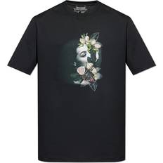 Women T-shirts Emporio Armani ASV Jersey T-shirt Embroidery Print - Woman