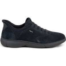Geox Men Shoes Geox Nebula 2.0 Plus Suede Trainers - Navy