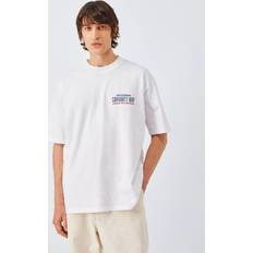 Carhartt WIP Men Clothing Carhartt WIP Arcan Cotton T-Shirt - White