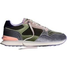 HOFF Shoes HOFF Emerald Multicoloured Leather Trainers - Purple/Green