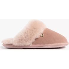 Duchess Mule Slippers - Pink