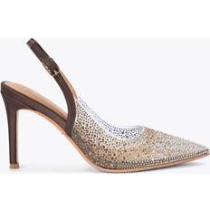 Brown Heels & Pumps on sale Carvela Positano Vinyl Sling Back Heels - Brown