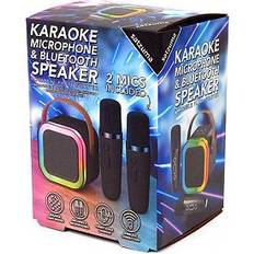 Karaoke Satzuma Mini Karaoke Speaker Microphone
