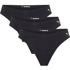 Seamfree Period Underwear Thongs - Grey