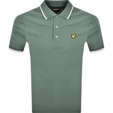 Ventilerande Pikétröjor Lyle & Scott Topp Herr Tipped Polo Shirt
