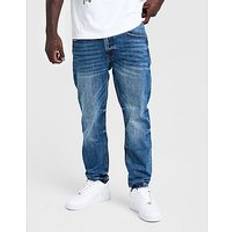 Washed Core Slim Jeans Blå