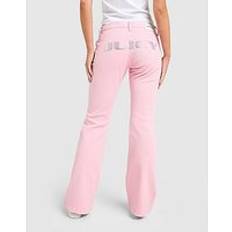 Juicy Couture Y2K Denim Flared Jeans - Rosa