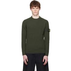 Certified Virgin Wool Sweater - Khaki