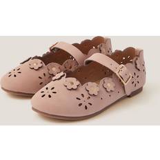Kids Flower Ballet Flats - Pink
