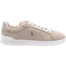 Polo Ralph Lauren Unisex Sneakers Polo Ralph Lauren Låg Sneaker HRT CRT II - Ljusbeige