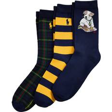 Polo Ralph Lauren Strumpor Polo Ralph Lauren Kids Cotton Blend Crew Socks - Navy