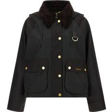 Barbour Clothing Barbour Reighton Contrast Cotton Wax Jacket - Green