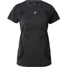 Dam Överdelar Asics Funktionstopp T-shirt Performance Black Graphite Grey