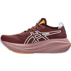 Rosa Löparskor Asics Gel-Nimbus 27 TR Springsko - Curry/Bathing/Dark Red Planet