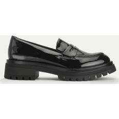 Lak Lave sko Børnesko Start-rite Kids Paris Angry Angels Loafers Slip-On - Black
