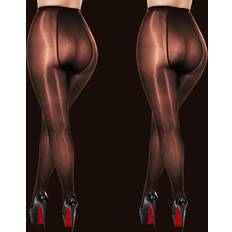 One Size Shapewear & Under Garments Temu Oil Bodysuit For Plus-size Women Half-pack