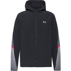Under Armour Overtøj Under Armour Velociti Storm Hooded Jacket - Black/Castlerock